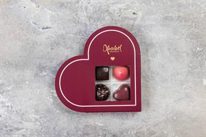 4 Red Heart fra Xocolatl 36 g
